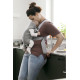 BabyBjorn - Рюкзак-кенгуру Baby Carrier Mini 3D Jersey, Light Grey (світло-сірий), арт. 7317680210722 