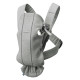 BabyBjorn - Рюкзак-кенгуру Baby Carrier Mini 3D Jersey, Light Grey (світло-сірий), арт. 7317680210722, купить в KIOSK для МАМ, Киев