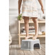 Стільчик-підставка Babybjorn Safe Step Gray/White (сірий/білий), арт. 7317680612250 - для дітей від 1 до 3 років