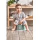 Дитячий горщик Babybjorn Smart Potty, Deep Green/White (темно-зелений/білий), арт. 7317680512680 – для дітей від 18 до 24 місяців