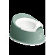 Дитячий горщик Babybjorn Smart Potty, Deep Green/White (темно-зелений/білий), арт. 7317680512680 – для дітей від 18 до 24 місяців