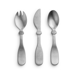Elodie Details - Набір столових приладів Antique Silver, арт. 60265103350NA