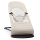 BabyBjorn - Крісло-шезлонг Bouncer Balance Soft Cotton/Jersey, Beige/Grey (бежевий/сірий), арт. 7317680050830, купить в KIOSK для МАМ, Киев
