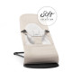 BabyBjorn - Крісло-шезлонг Bouncer Balance Soft Cotton/Jersey, Beige/Grey (бежевий/сірий), арт. 7317680050830 