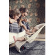 BabyBjorn - Крісло-шезлонг Bouncer Balance Soft Cotton/Jersey, Beige/Grey (бежевий/сірий), арт. 7317680050830 