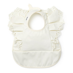 Elodie Details - Слюнявчик Elodie Details - Vanilla White, арт. 30400159102NA