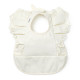Elodie Details - Слюнявчик Elodie Details - Vanilla White, арт. 30400159102NA | Elodie Details в Украине