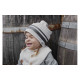 Elodie Details - Дитячий зимовий комір — Shearling (0-3 роки), арт. 30490103098NA 