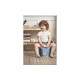 Крісло горщик Babybjorn Potty Chair, Deep Blue/White (темно-синій/білий), арт. 7317680552693 - для дітей віком від 1,5 до 3 років