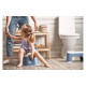 Крісло горщик Babybjorn Potty Chair, Deep Blue/White (темно-синій/білий), арт. 7317680552693 - для дітей віком від 1,5 до 3 років