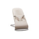 BabyBjorn - Крісло-шезлонг Bouncer Bliss 3D Jersey, Light Beige (світло-бежевий), арт. 7317680061874, купить в KIOSK для МАМ, Киев