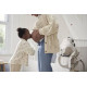 BabyBjorn - Рюкзак-кенгуру Baby Carrier Mini 3D Jersey, Light Beige (світло-бежевий), арт. 7317680210876 