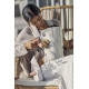 BabyBjorn - Рюкзак-кенгуру Baby Carrier Mini 3D Jersey, Light Beige (світло-бежевий), арт. 7317680210876 