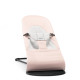 BabyBjorn - Крісло-шезлонг Bouncer Balance Soft Cotton/Jersey, Pink/Grey (рожевий/сірий), арт. 7317680050892, купить в KIOSK для МАМ, Киев