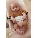 BabyBjorn - Крісло-шезлонг Bouncer Balance Soft Cotton/Jersey, Pink/Grey (рожевий/сірий), арт. 7317680050892 