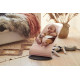 BabyBjorn - Крісло-шезлонг Bouncer Balance Soft Cotton/Jersey, Pink/Grey (рожевий/сірий), арт. 7317680050892 