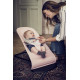 BabyBjorn - Крісло-шезлонг Bouncer Balance Soft Cotton/Jersey, Pink/Grey (рожевий/сірий), арт. 7317680050892 