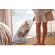 BabyBjorn - Крісло-шезлонг Bouncer Balance Soft Mesh, Silver/White (світло-сіра рама), арт. 7317680051295 