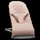 Крісло-шезлонг BabyBjorn Bouncer Bliss Cotton, Dusty Pink для новонароджених, арт. 7317680060143