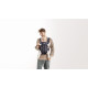 BabyBjorn - Рюкзак-кенгуру Baby Carrier Mini 3D Mesh, Anthracite (антрацит), арт. 7317680210135 