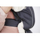 BabyBjorn - Рюкзак-кенгуру Baby Carrier Mini 3D Mesh, Anthracite (антрацит), арт. 7317680210135 