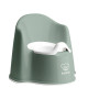 Кресло-горшок Babybjorn Potty Chair, Deep Green/White (темно-зеленый/белый), арт. 7317680552686, купить в KIOSK для МАМ, Киев