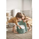 Крісло горщик Babybjorn Potty Chair, Deep Green/White (темно-зелений/білий), арт. 7317680552686 - для дітей віком від 1,5 до 3 років