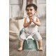 Крісло горщик Babybjorn Potty Chair, Deep Green/White (темно-зелений/білий), арт. 7317680552686 - для дітей віком від 1,5 до 3 років