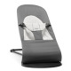 BabyBjorn - Крісло-шезлонг Bouncer Balance Soft Cotton/Jersey, Dark Grey/Grey (сірий), арт. 7317680050847, купить в KIOSK для МАМ, Киев