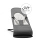 BabyBjorn - Крісло-шезлонг Bouncer Balance Soft Cotton/Jersey, Dark Grey/Grey (сірий), арт. 7317680050847 