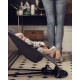 BabyBjorn - Крісло-шезлонг Bouncer Balance Soft Cotton/Jersey, Dark Grey/Grey (сірий), арт. 7317680050847 