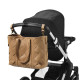 Elodie Details - Сумка для мами — Caramel Brown Braided, арт. 50670158139NA