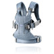 BabyBjorn - Рюкзак-кенгуру Baby Carrier One Air 3D, Slate Blue (блакитний), арт. 098020-А, купить в KIOSK для МАМ, Киев