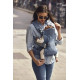 BabyBjorn - Рюкзак-кенгуру Baby Carrier One Air 3D, Slate Blue (блакитний), арт. 098020-А