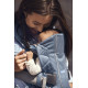BabyBjorn - Рюкзак-кенгуру Baby Carrier One Air 3D, Slate Blue (блакитний), арт. 098020-А