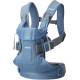 BabyBjorn - Рюкзак-кенгуру Baby Carrier One Air 3D, Slate Blue (блакитний), арт. 098020-А