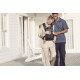 Рюкзак-кенгуру переноска BabyBjorn Baby Carrier Harmony 3D Mesh, Black (чорний), арт. 7317680880253 - для дітей віком від 0 до 3 років