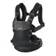 Рюкзак-кенгуру переноска BabyBjorn Baby Carrier Harmony 3D Mesh, Black (чорний), арт. 7317680880253 - для дітей віком від 0 до 3 років