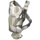 BabyBjorn - Рюкзак-кенгуру Baby Carrier Mini Cotton, Print Khaki/Green (хакі), арт. 7317680210395, купить в KIOSK для МАМ, Киев