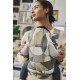 BabyBjorn - Рюкзак-кенгуру Baby Carrier Mini Cotton, Print Khaki/Green (хакі), арт. 7317680210395 