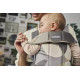 BabyBjorn - Рюкзак-кенгуру Baby Carrier Mini Cotton, Print Khaki/Green (хакі), арт. 7317680210395 