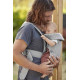 BabyBjorn - Рюкзак-кенгуру Baby Carrier Mini 3D Mesh, Grey (сірий), арт. 7317680210180 