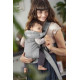 BabyBjorn - Рюкзак-кенгуру Baby Carrier Mini 3D Mesh, Grey (сірий), арт. 7317680210180 