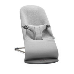 BabyBjorn - Крісло-шезлонг Bouncer Bliss 3D Jersey, Light Grey (світло-сірий), арт. 7317680060723