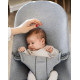 BabyBjorn - Крісло-шезлонг Bouncer Bliss 3D Jersey, Light Grey (світло-сірий), арт. 7317680060723 