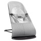 BabyBjorn - Крісло-шезлонг Bouncer Balance Soft Mesh, Silver/White (срібло/білий), арт. 7317680050298, купить в KIOSK для МАМ, Киев