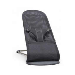 BabyBjorn - Крісло-шезлонг Bouncer Bliss Mesh, Anthracite (антрацит), арт. 7317680060136