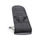 BabyBjorn - Крісло-шезлонг Bouncer Bliss Mesh, Anthracite (антрацит), арт. 7317680060136, купить в KIOSK для МАМ, Киев