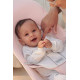 BabyBjorn - Крісло-шезлонг Bouncer Balance Soft Cotton/Jersey, Light Pink/Grey (світло-сіра рама), арт. 7317680051899 
