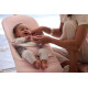 BabyBjorn - Крісло-шезлонг Bouncer Balance Soft Cotton/Jersey, Light Pink/Grey (світло-сіра рама), арт. 7317680051899 